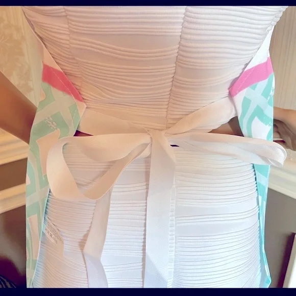 🐎Kentucky Derby Apron!🌹Kentucky State of Mind!🐎🌹 - Picture 5 of 9